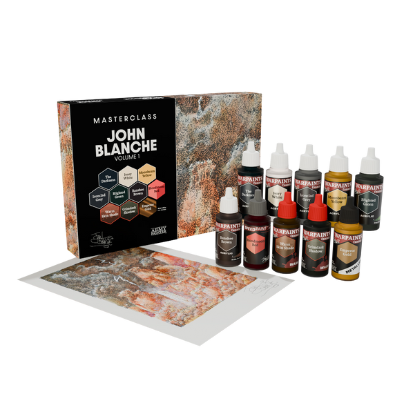 Army painter - John Blanche Volume 1 Paint Set (Précommandes sortie en février 2025)