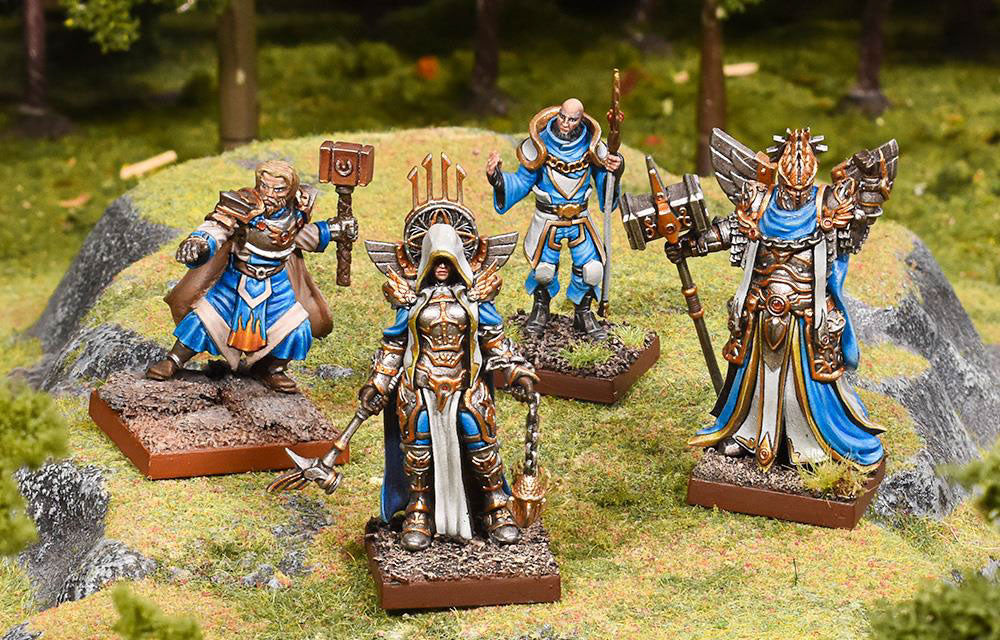 Kings of War - Basilean Heroes