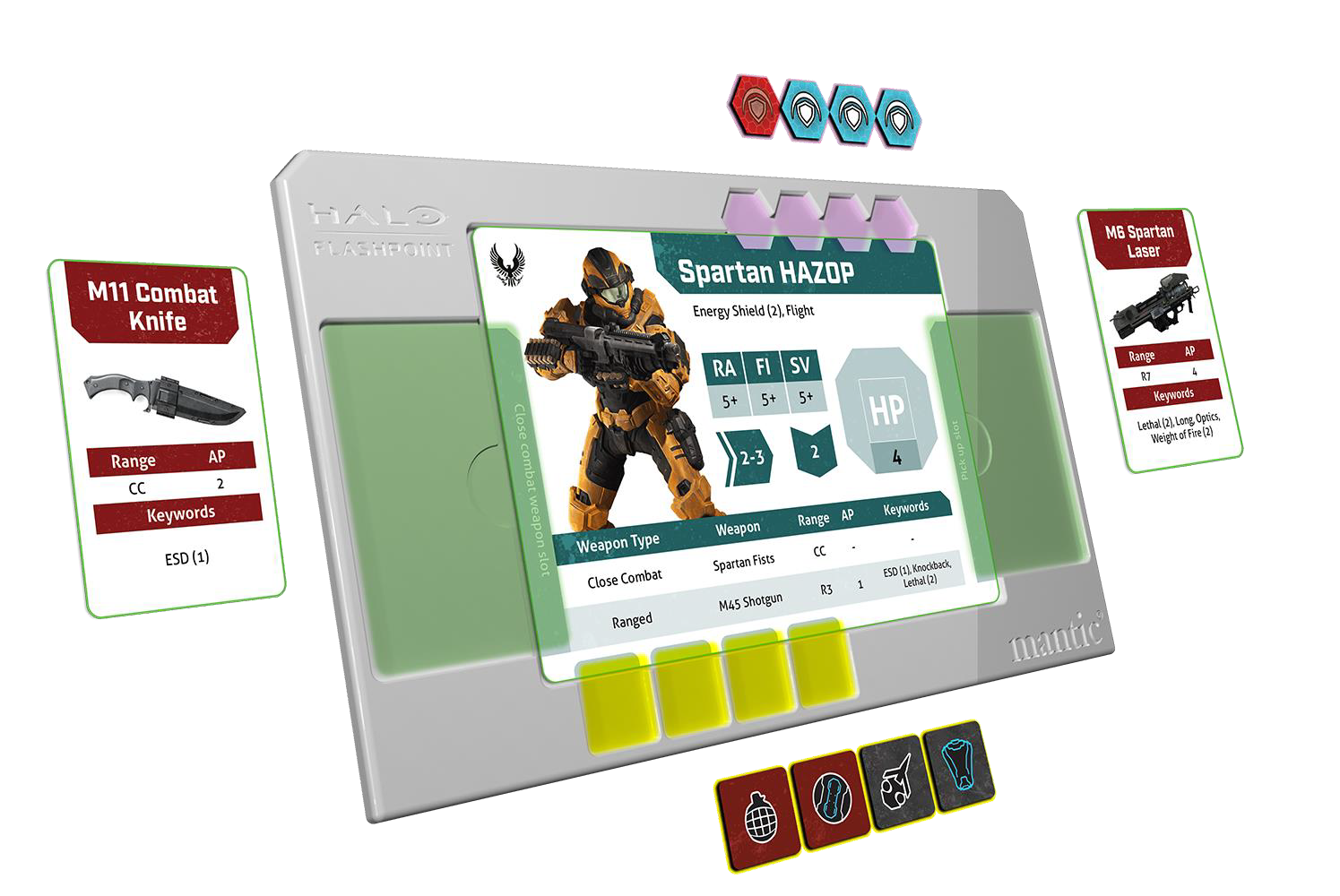 Halo Flashpoint - FORCE ORGANISER PACK
