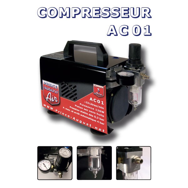 AC01 – Compresseur (LIVRAISON GRATUITE)