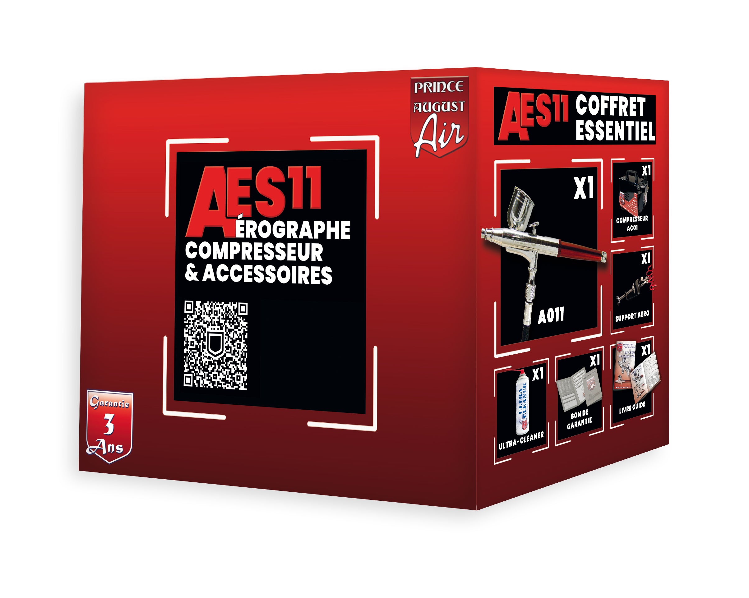 AES11 – Coffret Essentiel (LIVRAISON GRATUITE)