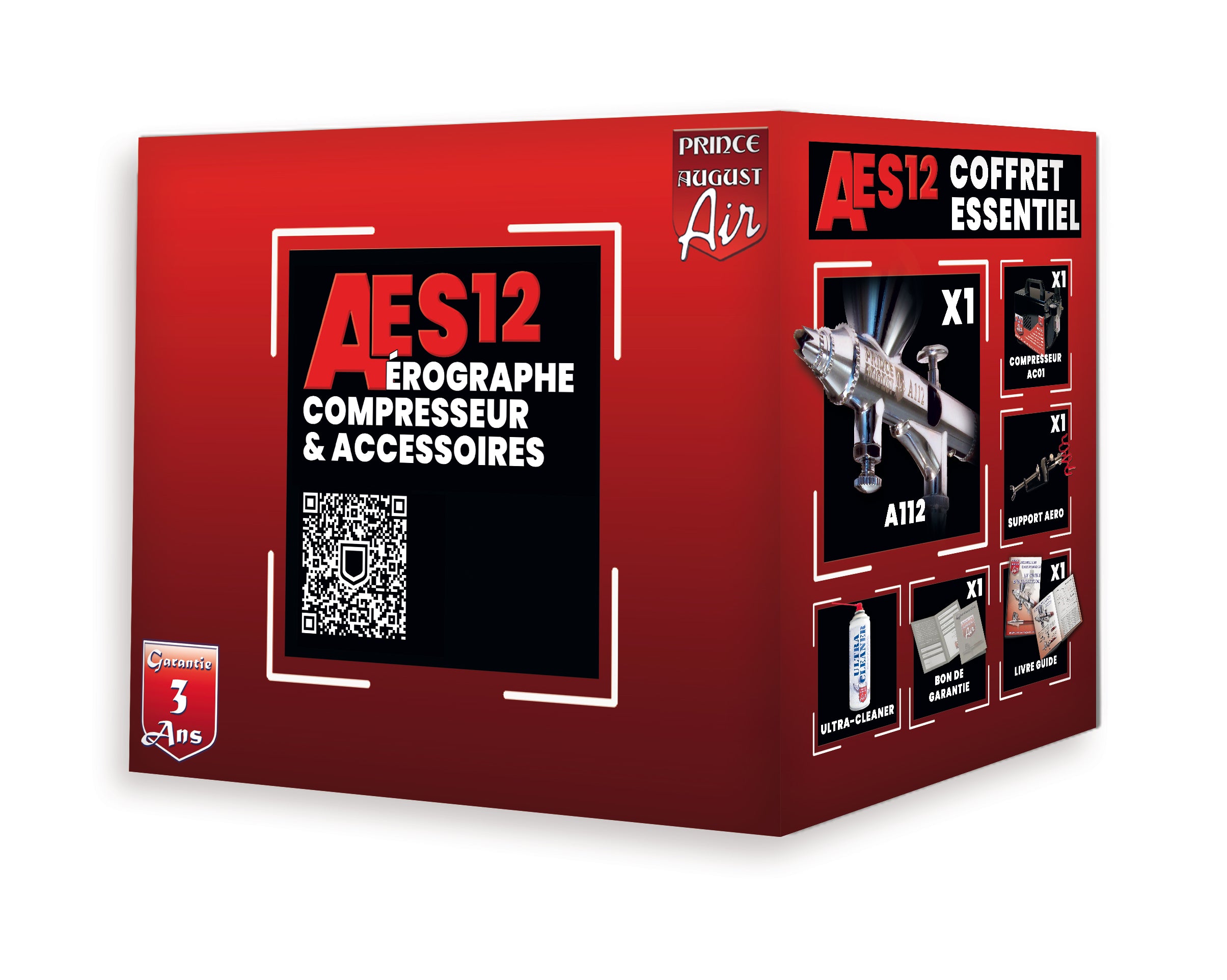 AES12 – Coffret Essentiel Précision (LIVRAISON GRATUITE)(EN STOCK)
