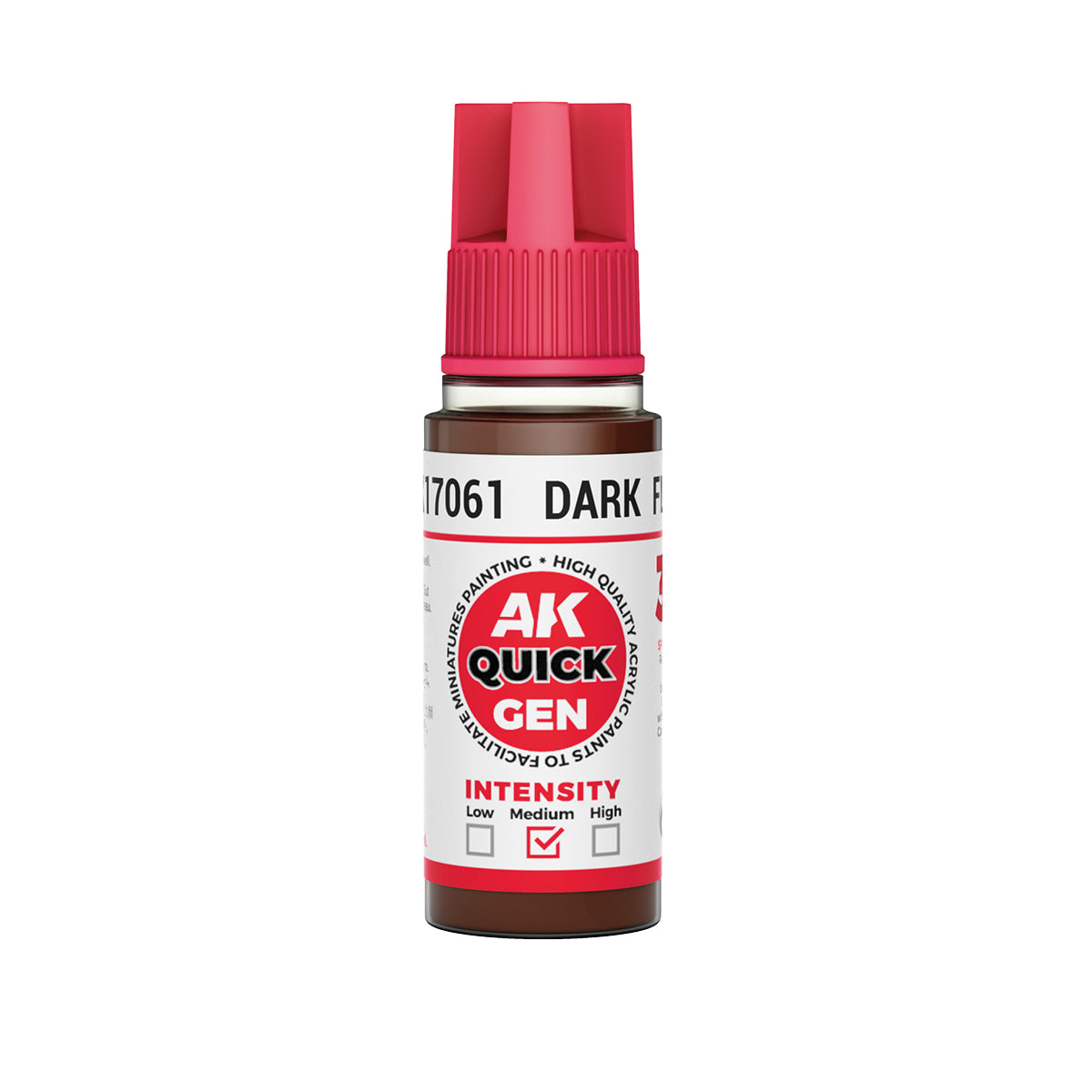 AK - Quick.Gen 18ml - Dark flesh