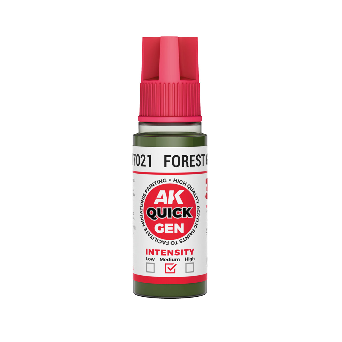 AK - Quick.Gen 18ml - Forest green