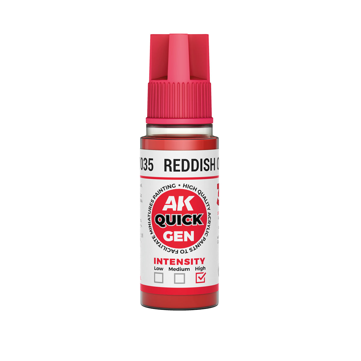 AK - Quick.Gen 18ml - Reddish orange