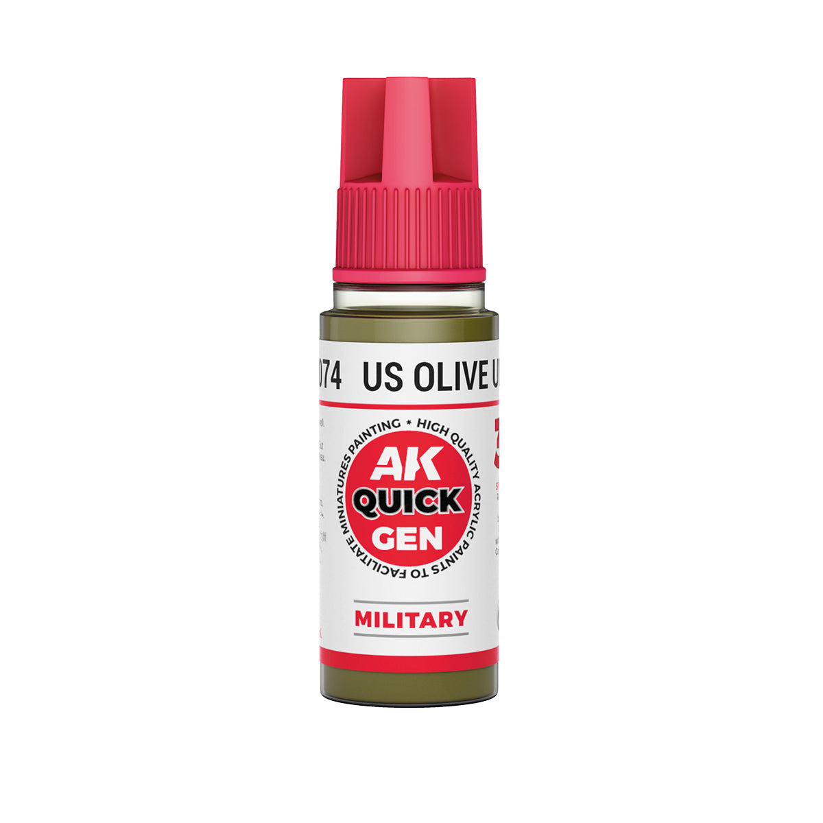 AK - Quick.Gen 18ml - Us olive uniform