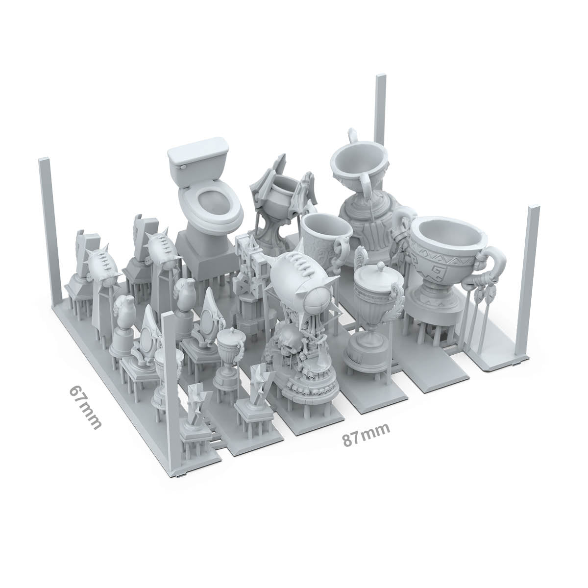 AK Interactive - Basing bits - Fantasy football trophies