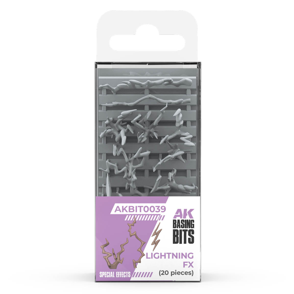 AK Interactive - Basing bits -  Special effects -  Lightning FX