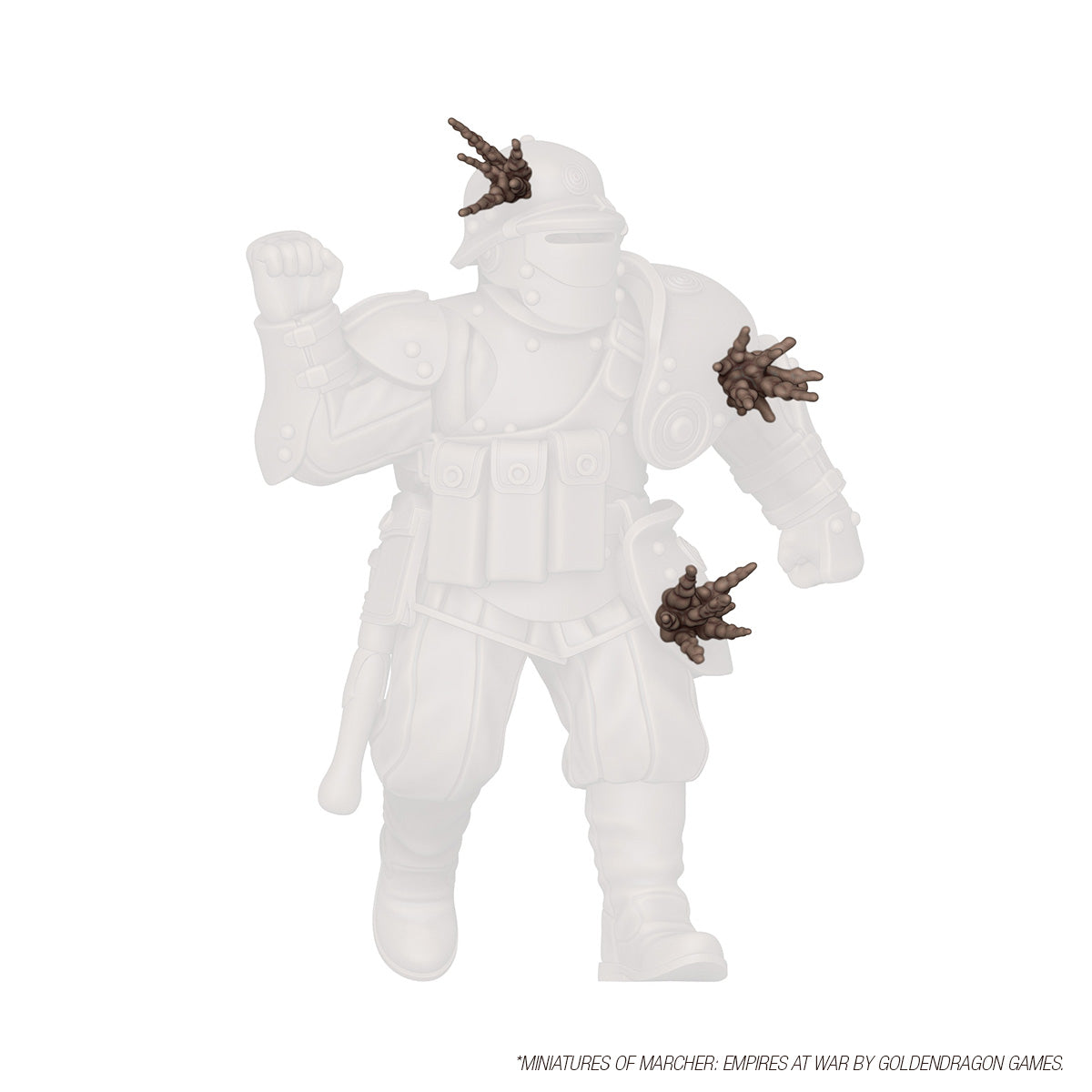 AK Interactive - Basing bits -  Special effects - Bullet impact FX