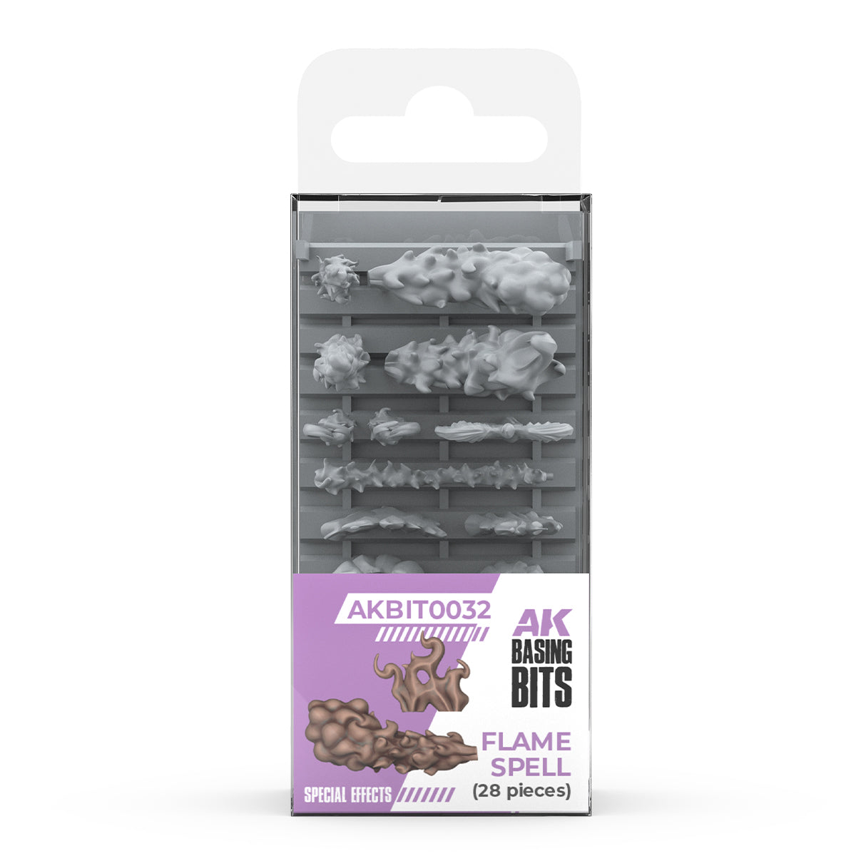 AK Interactive - Basing bits -  Special effects - Flame spell