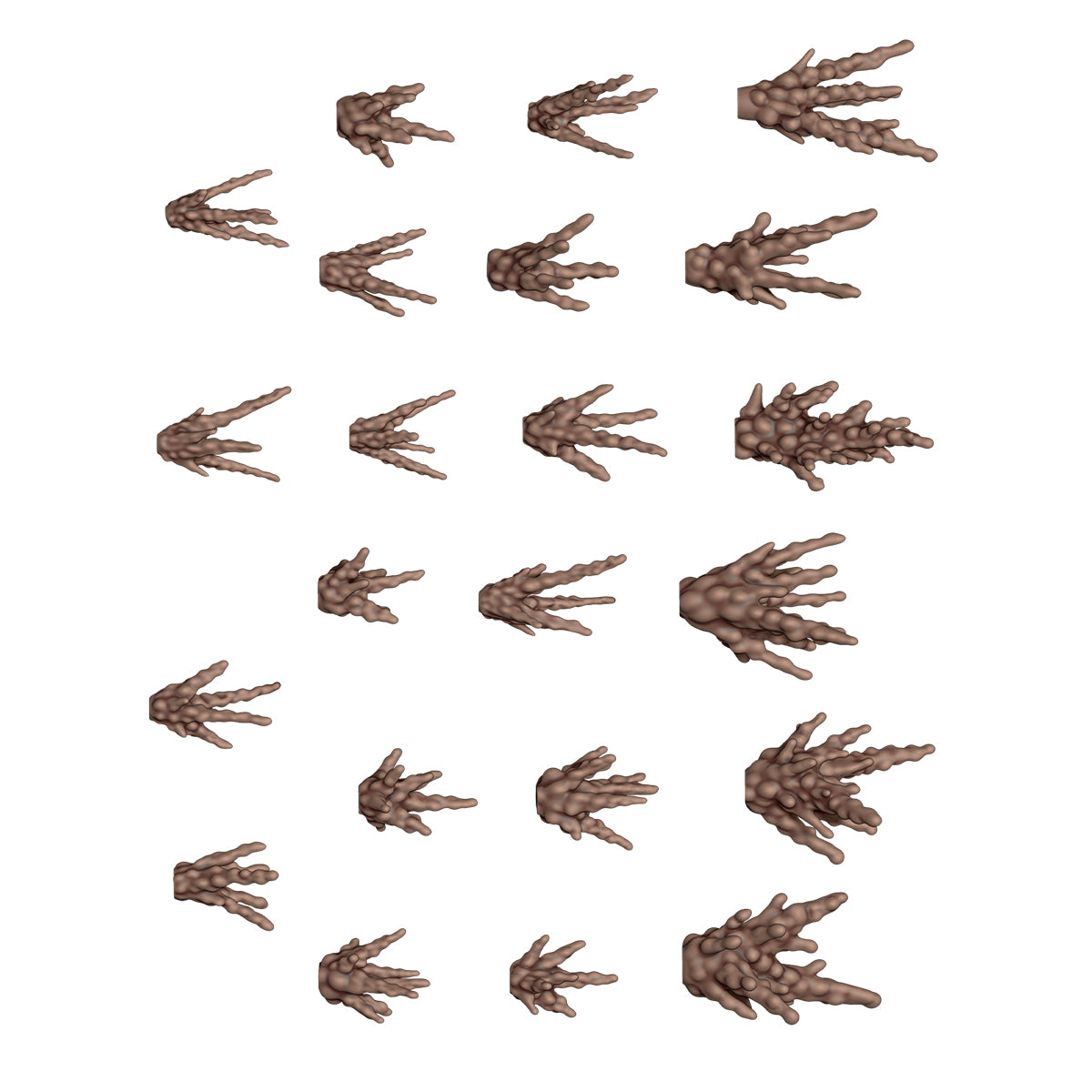 AK Interactive - Basing bits -  Special effects - Bullet impact FX