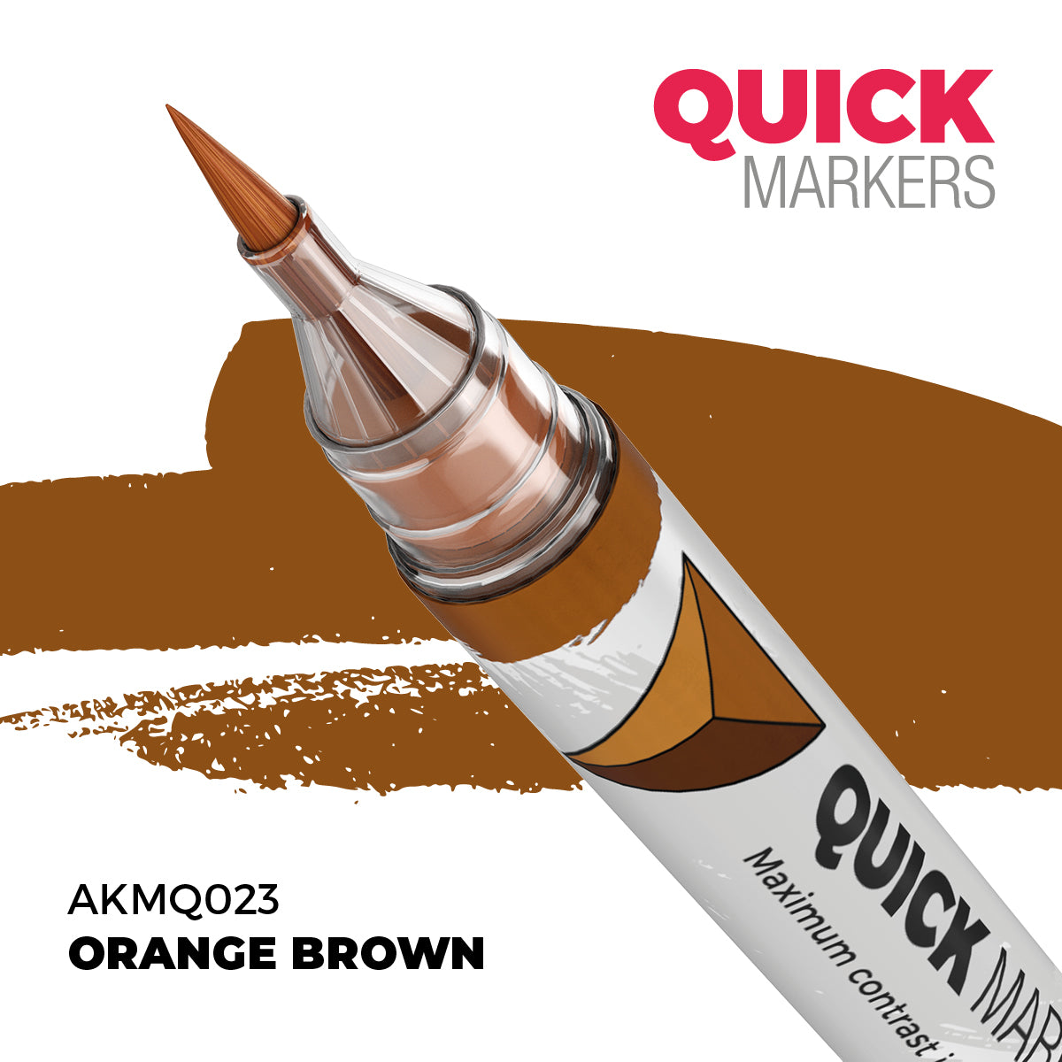 AK.QuickMarkers - Orange brown