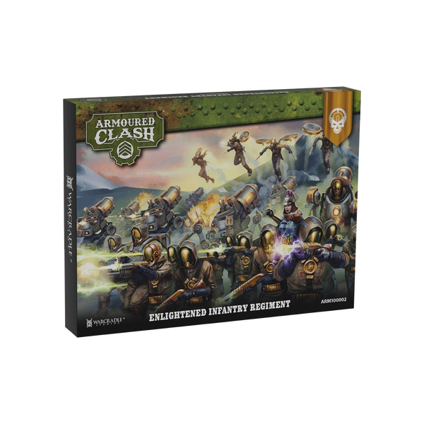 Armoured Clash - Enlightened Infantry Regiment (Disponible courant avril)