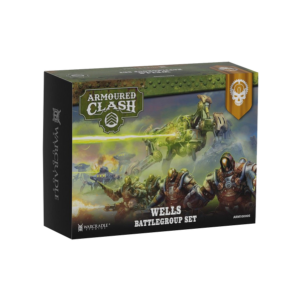 Armoured Clash - Wells Battlegroup Set (Disponible courant avril)