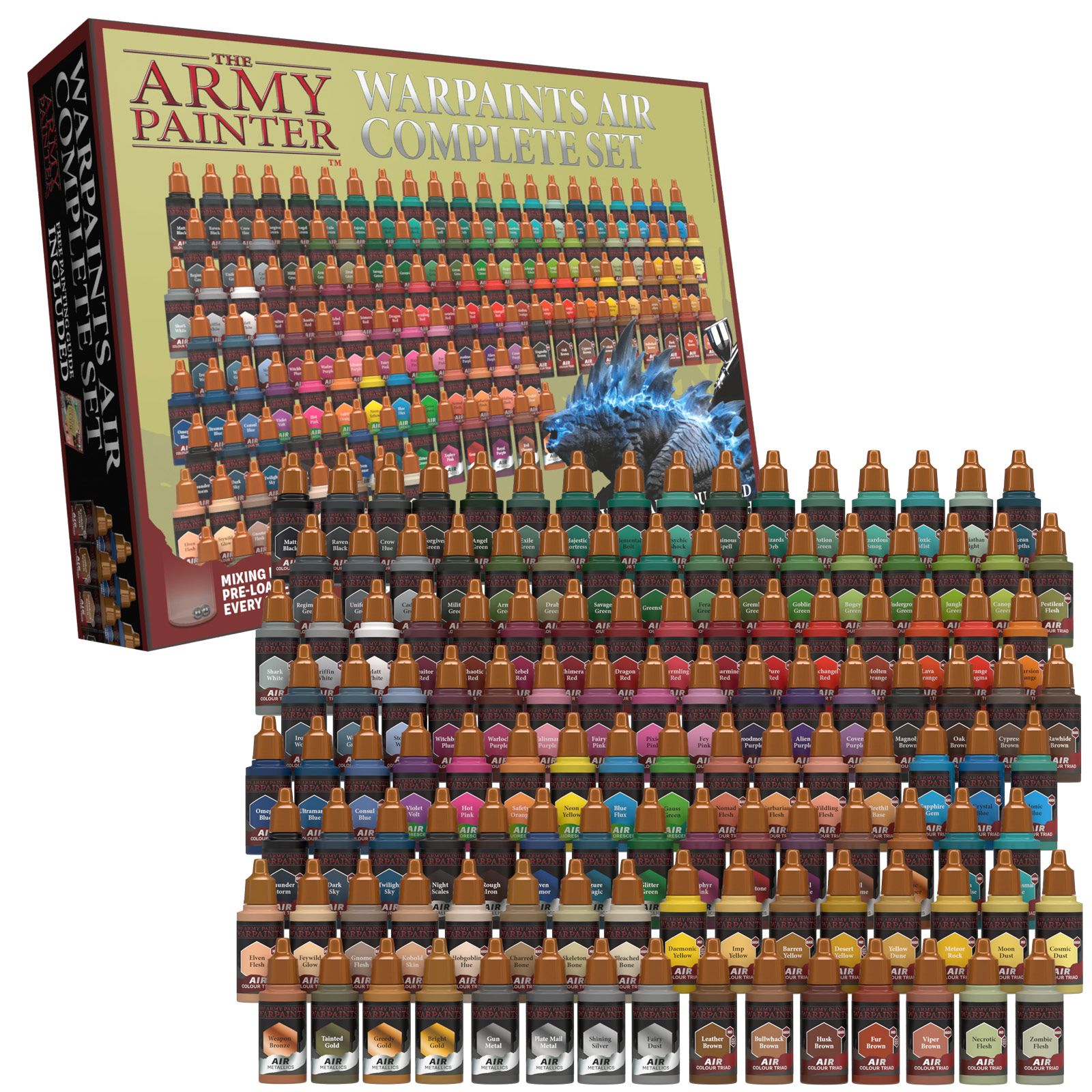 Army Painter - Warpaints Air Complete Set (LIVRAISON GRATUITE)