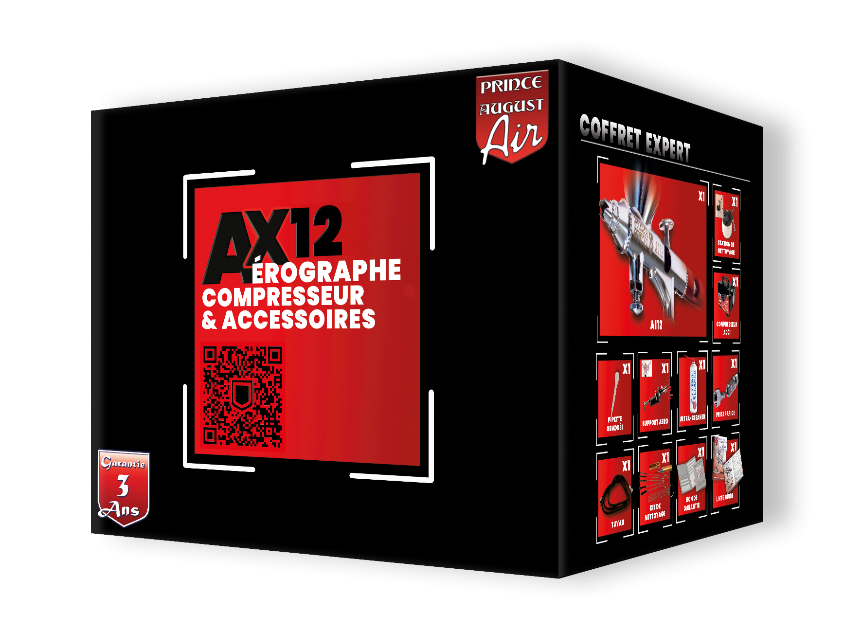 AX12 – Coffret Expert (LIVRAISON GRATUITE)