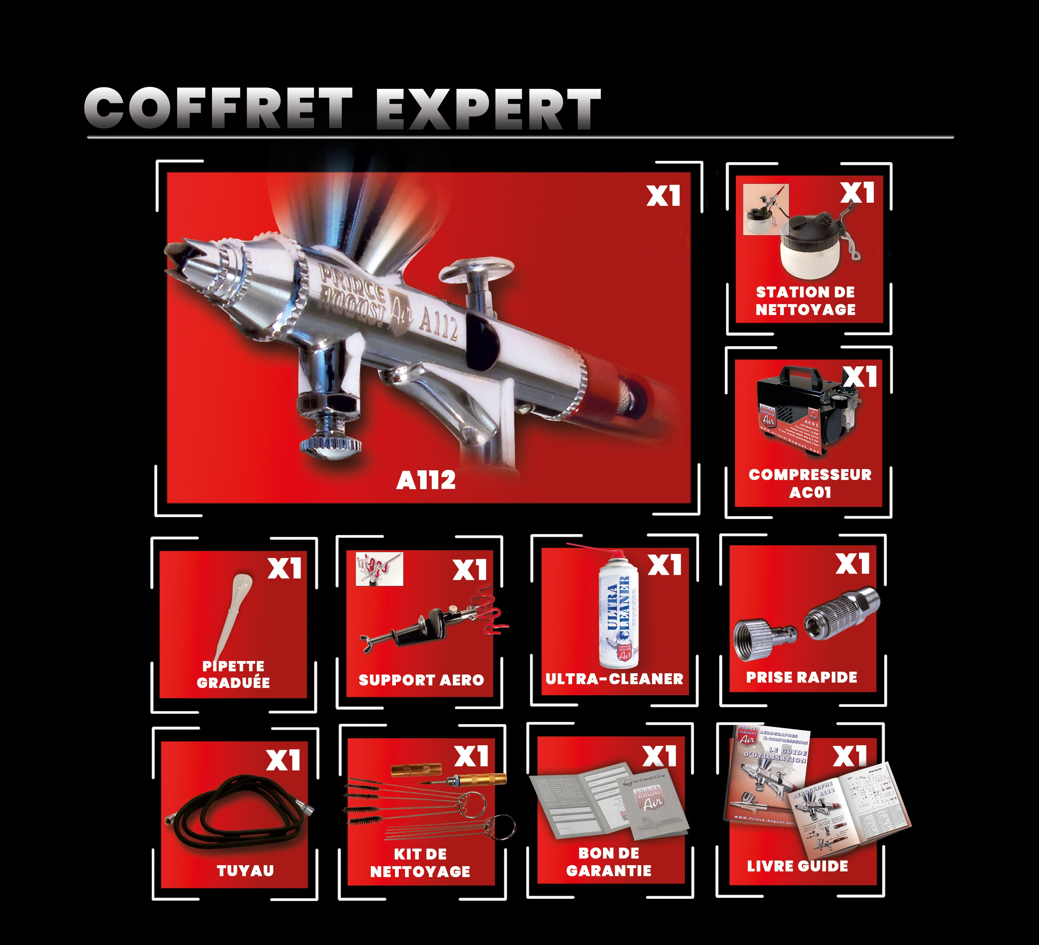 AX12 – Coffret Expert (LIVRAISON GRATUITE)