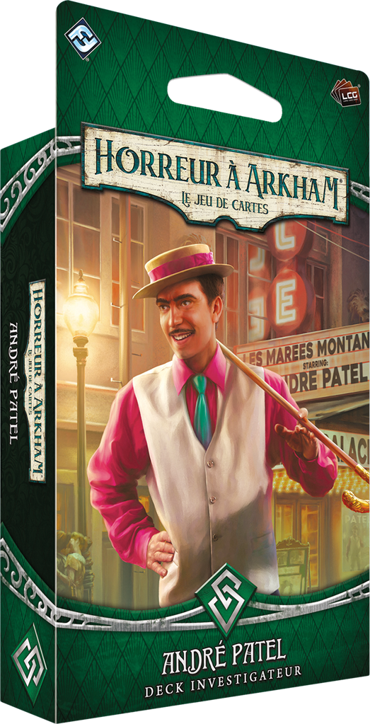 Arkham JCE : André Patel (Investigateur)(EN STOCK)