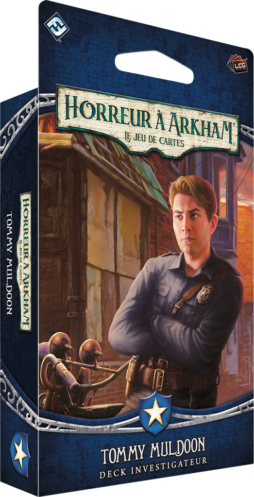 Arkham JCE : Tommy Muldoon (Investigateur)(EN STOCK)