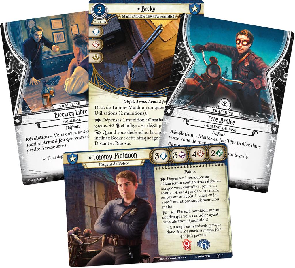 Arkham JCE : Tommy Muldoon (Investigateur)(EN STOCK)