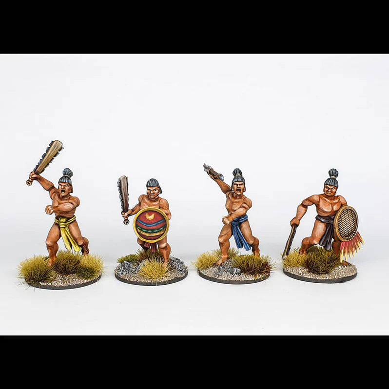 WargamesAtlantic : Renaissance /Aztec Warriors