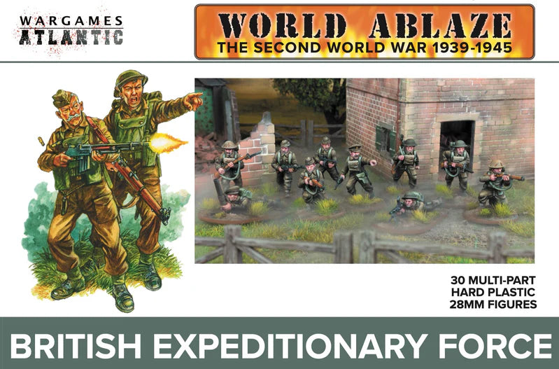 WargamesAtlantic : WW2 :British Expeditionary Force (RUPTURE DE STOCK FOURNISSEUR)