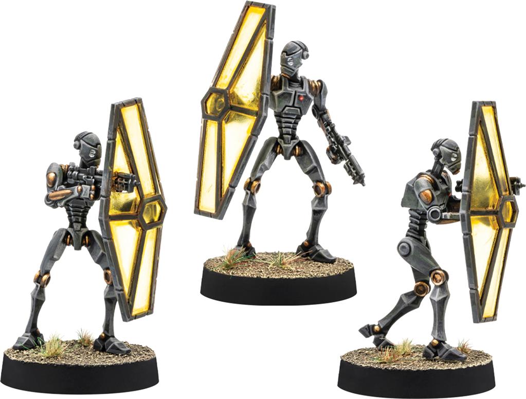 Star Wars Legion: BX-Series Droïdes Commando (Reissue)