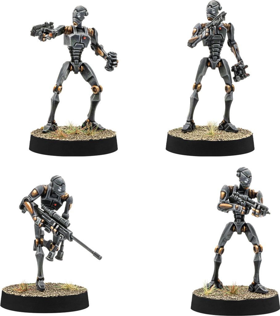 Star Wars Legion: BX-Series Droïdes Commando (Reissue)