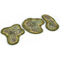 Rubber 2D terrain set – Swamp