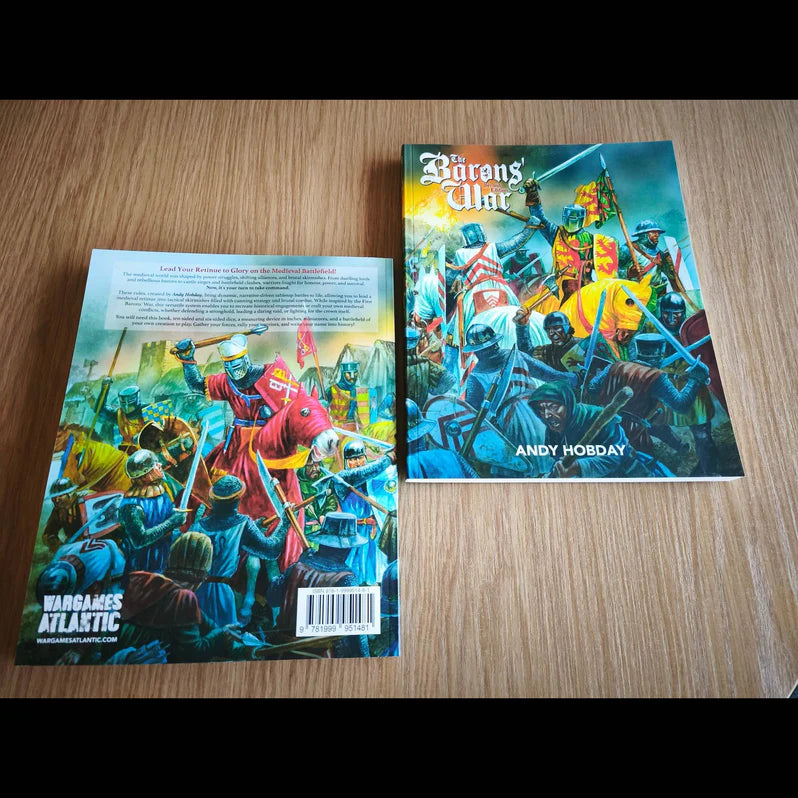 Barons' War Second Edition en Version Originale seconde édition (EN STOCK)