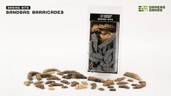 Basing Bits, Sandbag Barricades