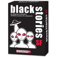 Black Stories - Science Fiction