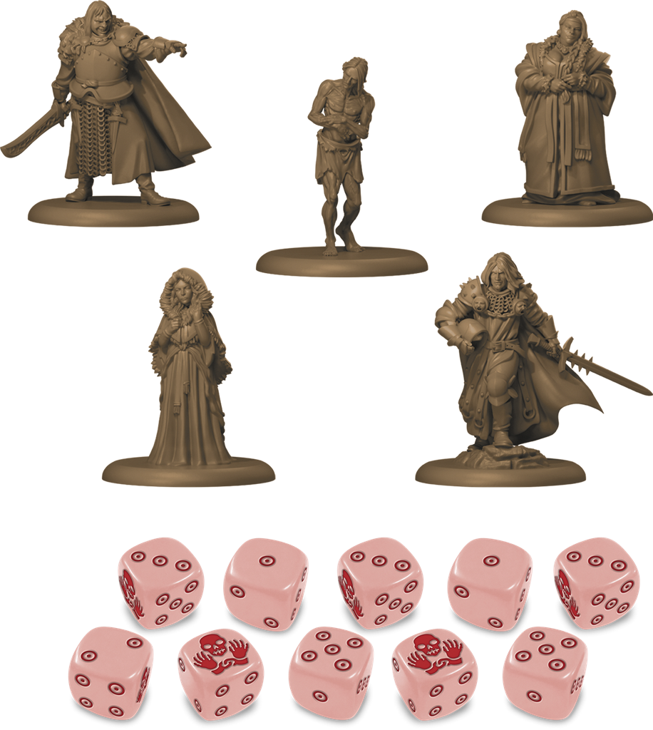 Trône de Fer: Jeu de Figurines :Bolton (Base) [N25] (LIVRAISON GRATUITE)