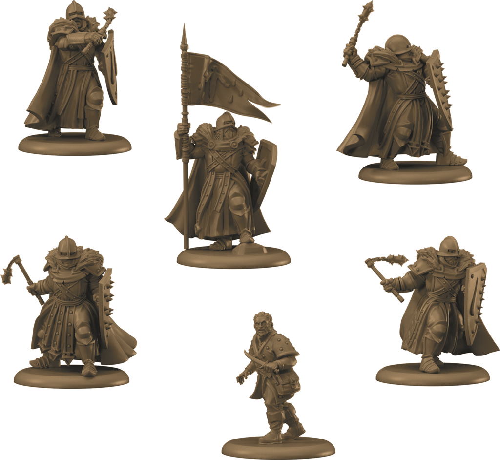 Trône de Fer: Jeu de Figurines :Bolton (Base) [N25] (LIVRAISON GRATUITE)