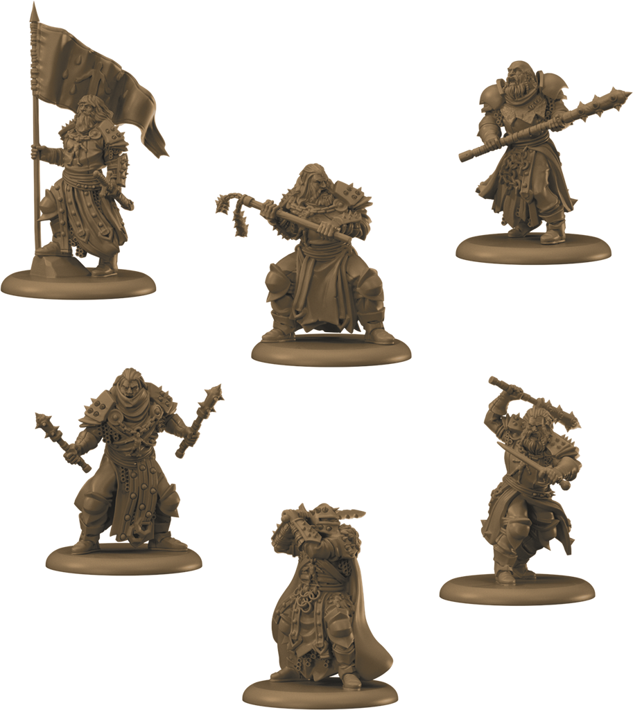 Trône de Fer: Jeu de Figurines :Bolton (Base) [N25] (LIVRAISON GRATUITE)