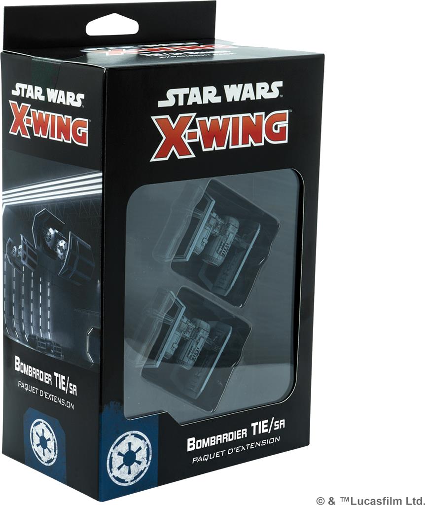 X-Wing 2.0 : Bombardier TIE/sa (EN STOCK)
