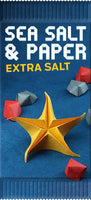 Sea Salt & Paper : Booster Sea Salt & Paper : Extra Salt (EN STOCK)(PROMOTION)