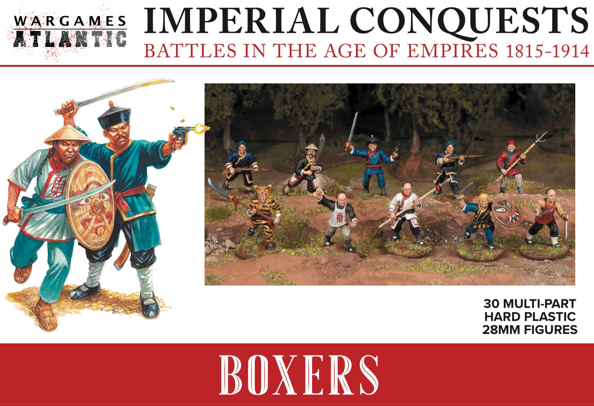 WargamesAtlantic : ImperialConquest / Boxers