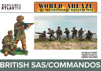 WargamesAtlantic : WW2 :British SAS/Commandos