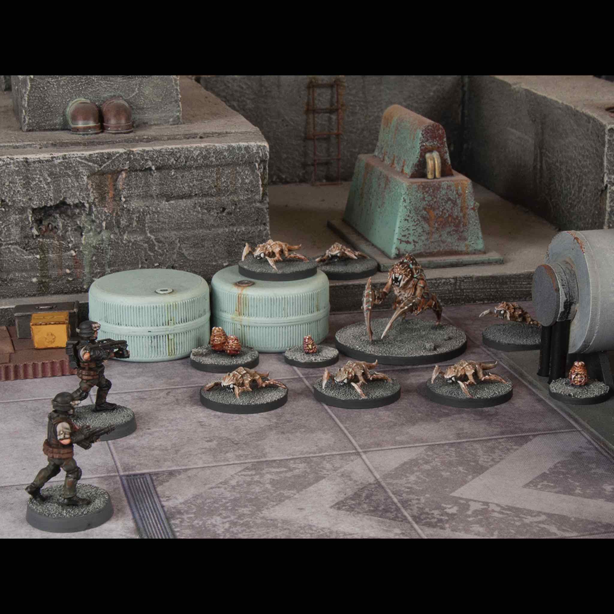 WargamesAtlantic : Atlantics.si-fi /Harvesters – Alien Bugs