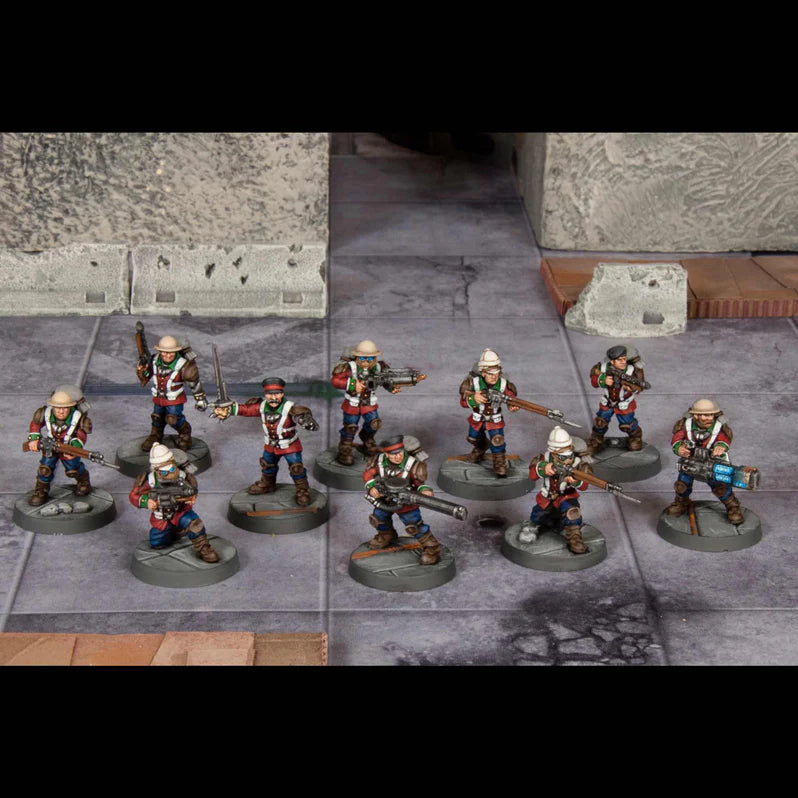 WargamesAtlantic : Si-fi/Bulldogs