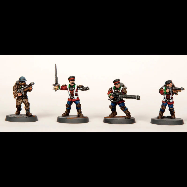 WargamesAtlantic : Si-fi/Bulldogs