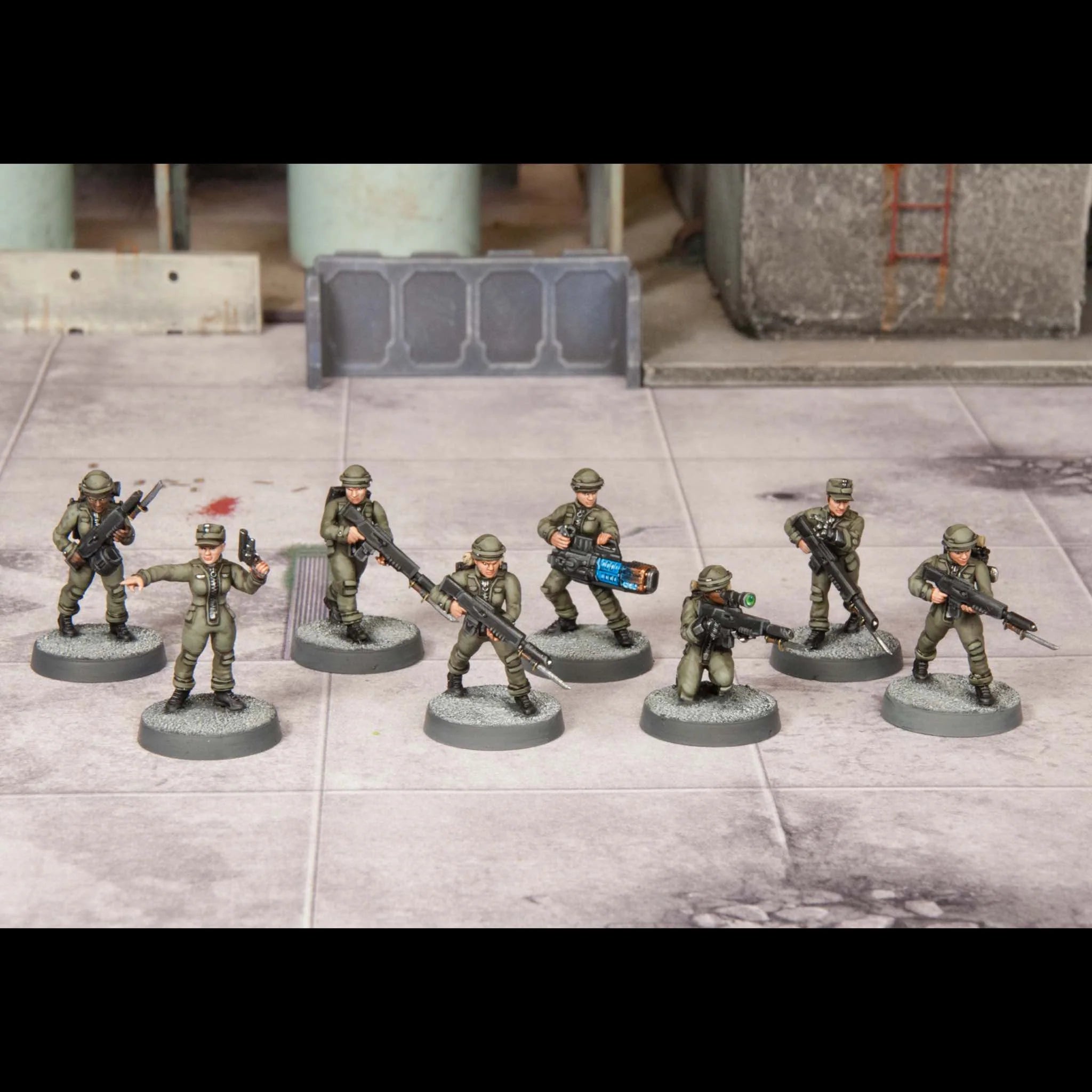 WargamesAtlantic : Si-fi/Cannon Fodder (2): Females