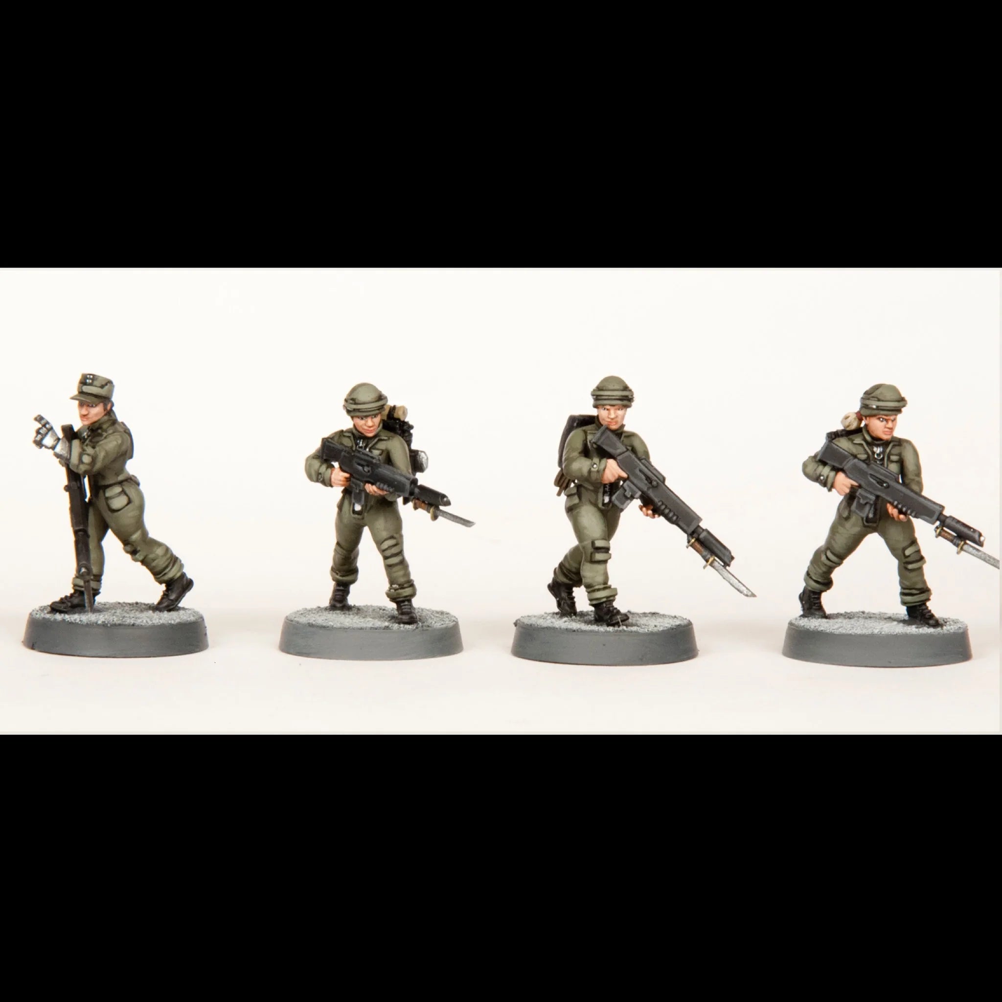 WargamesAtlantic : Si-fi/Cannon Fodder (2): Females