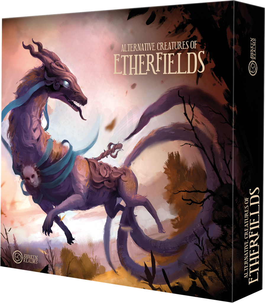 Etherfields: COE - Creatures alternatives (Extension)