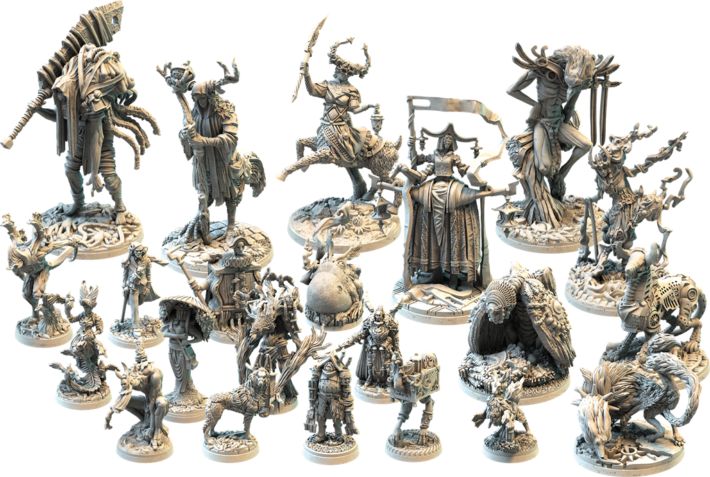 Etherfields: COE - Creatures alternatives (Extension)