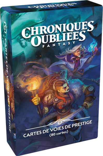 COF 2 - Cartes de voies de prestige