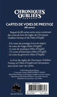 COF 2 - Cartes de voies de prestige