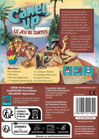 Camel Up : Le jeu de cartes