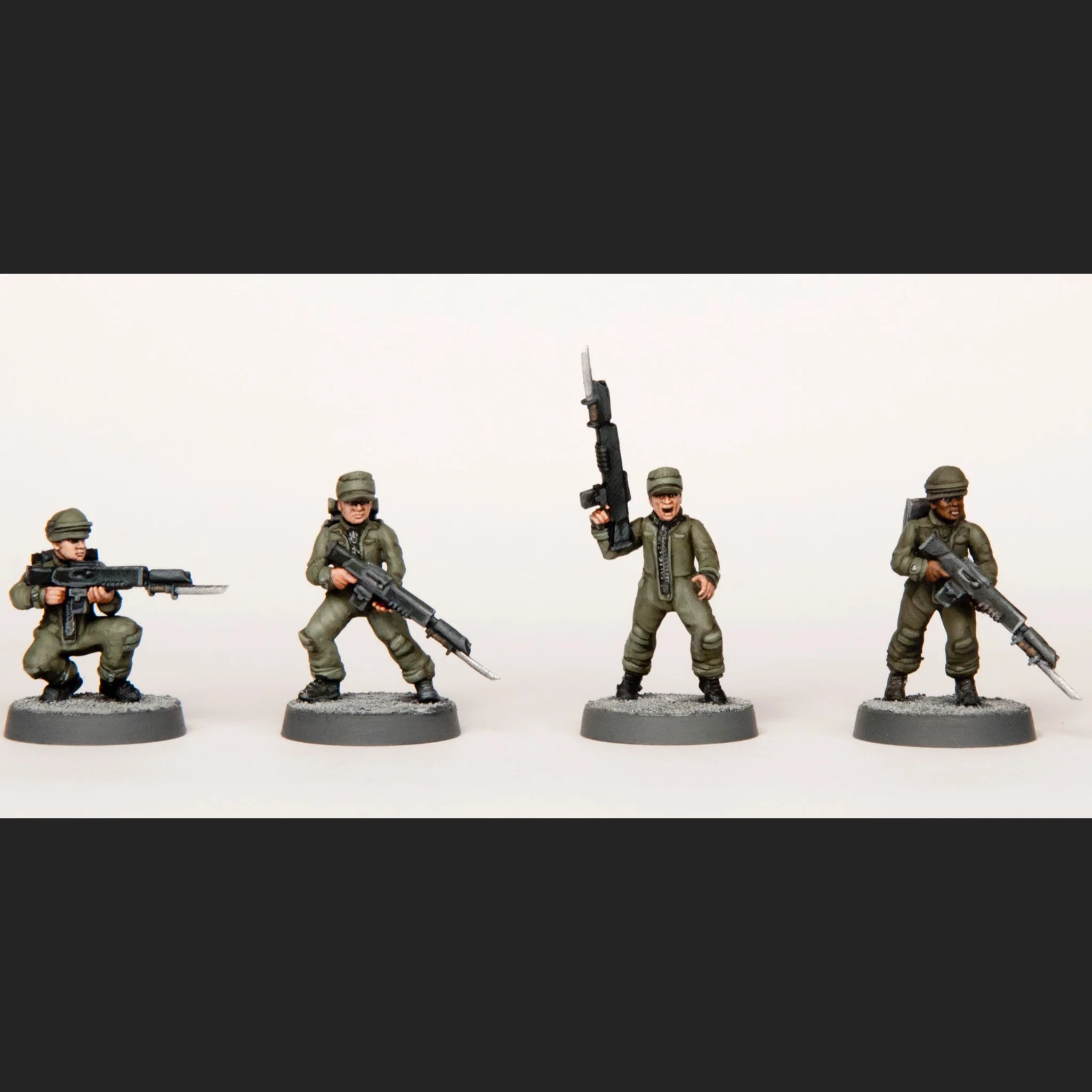 WargamesAtlantic : Si-fi/Cannon Fodder (RUPTURE DE STOCK FOURNISSEUR)